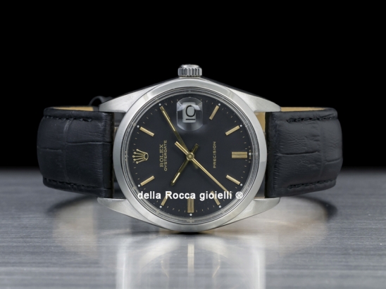 Rolex Oysterdate Precision 34 Black/Nero 6694